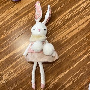 Bunny plushie